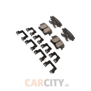 ACDELCO 17D1057CHF1 Plaquettes de frein