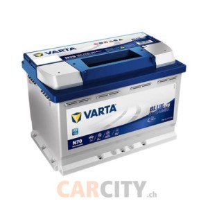 Varta N70 Blue Dynamic 12V 70Ah 760A Batterie