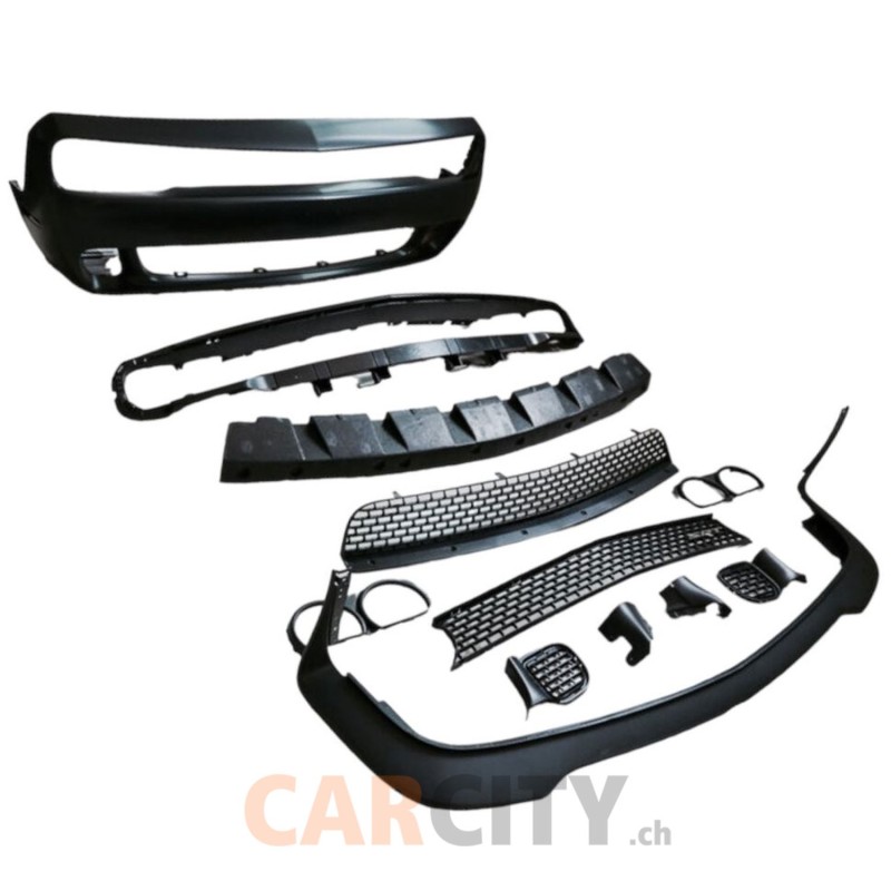 Dodge Challenger Front Bumper Kit – Hellcat Style
