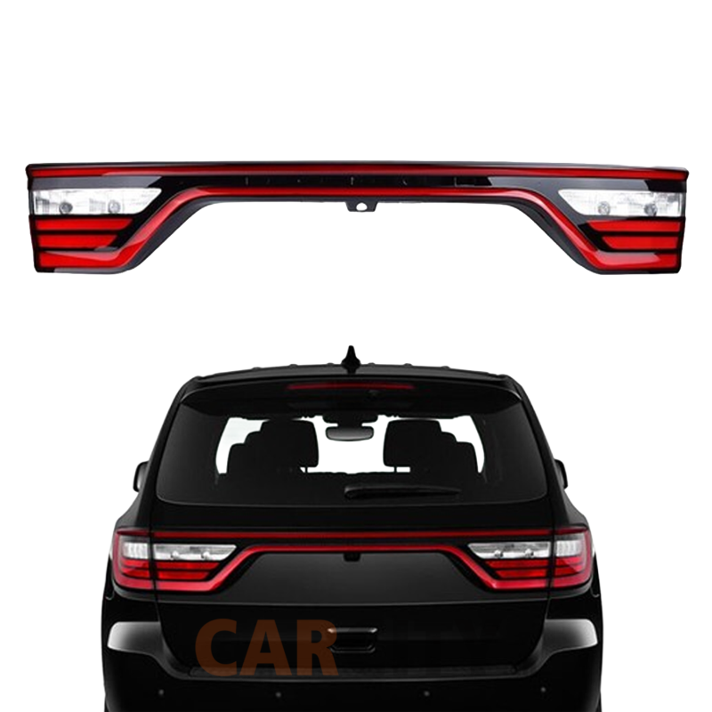 2014-2022 Dodge Durango LED Tail Light Lamp Liftgate W/Camera Hole