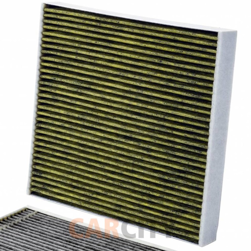 WIX WP10129XP Filtre Habitacle Matériau multicouche Avec traitement antimicrobien Microban