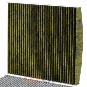 WIX 24017XP Filtre Habitacle Matériau multicouche avec traitement antimicrobien Microban