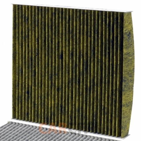 WIX 24017XP Filtre Habitacle Matériau multicouche avec traitement antimicrobien Microban