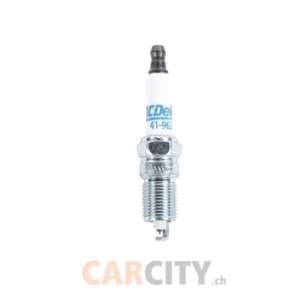 ACDELCO 41962 Bougie GM Double platine préréglé : 0.040"