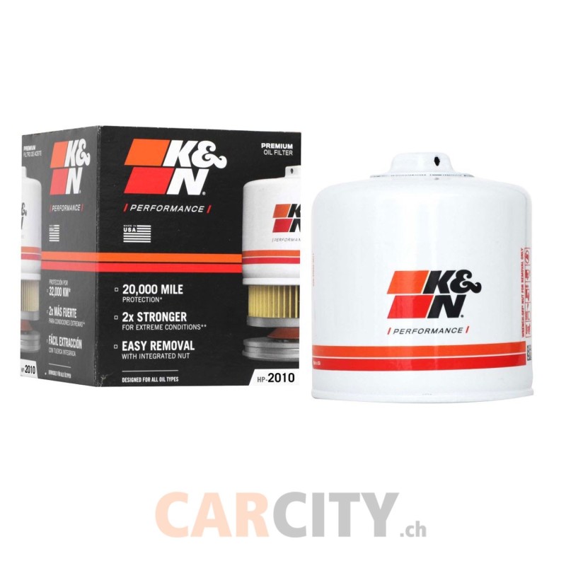 K&N Filters HP-2010 Filtre à huile