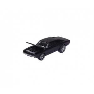 Vintage Dodge Charger R/T, black