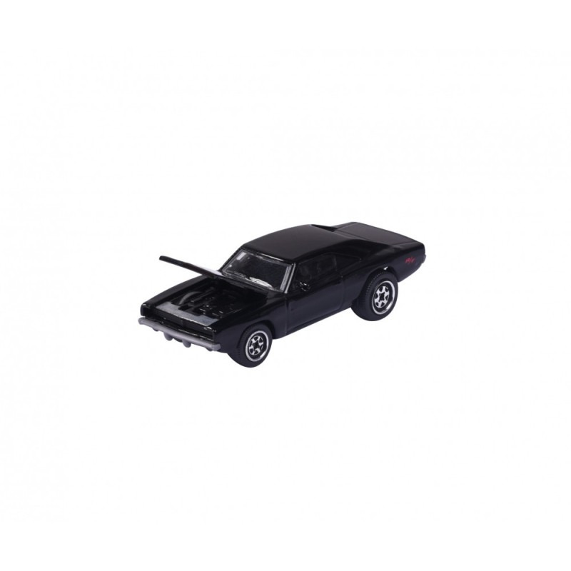 Vintage Dodge Charger R/T, black