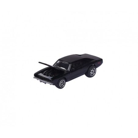 Vintage Dodge Charger R/T, black