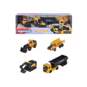 Volvo Construction 4 Pieces Giftpack