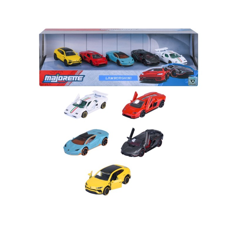 Lamborghini 5 Pieces Giftpack