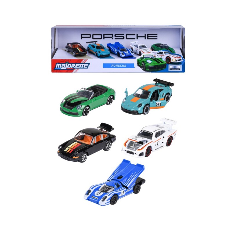 Porsche 5 Pieces Giftpack