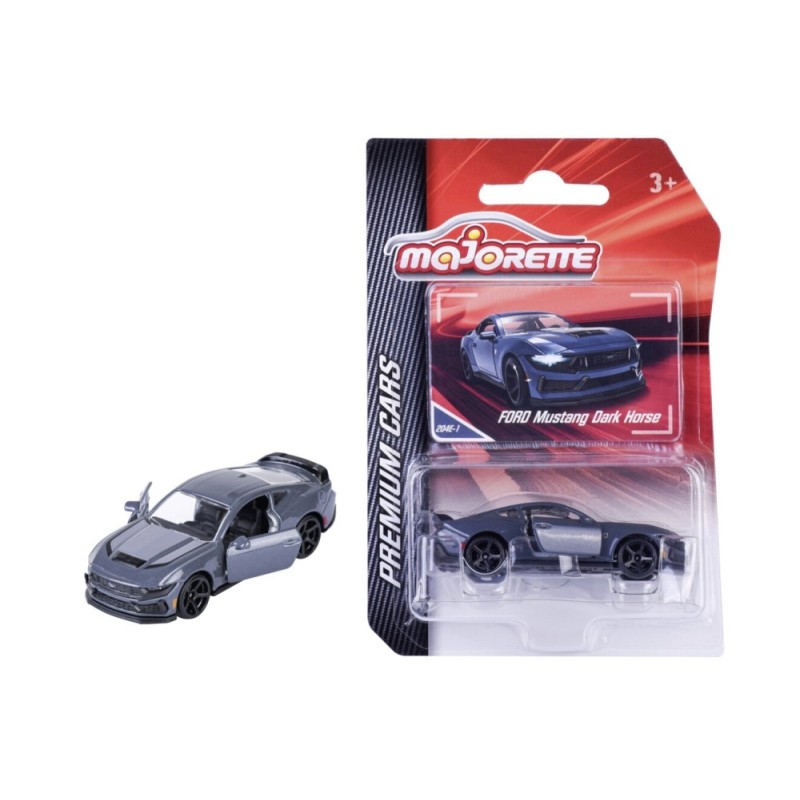 Ford Mustang Dark Horse, grey