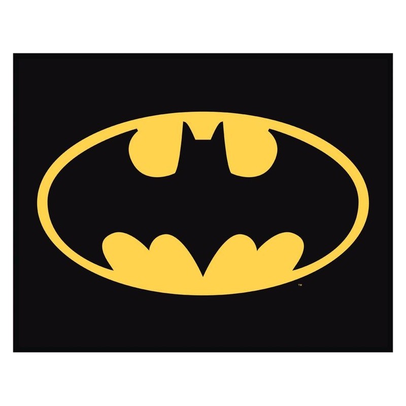 Panneau métal Batman