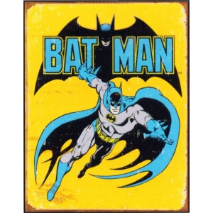 Panneau métal Batman