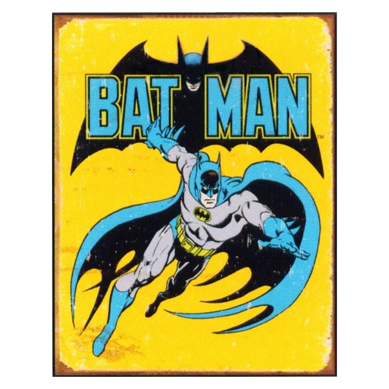 Panneau métal Batman