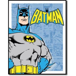 Panneau métal Batman II