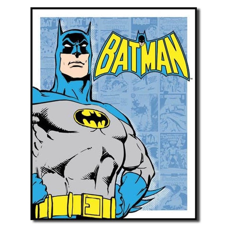 Kopie von Kopie von Kopie von Kopie von Kopie von Kopie von Kopie von Kopie von Kopie von Kopie von Panneau métal Superman