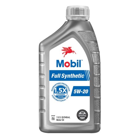 Mobil 5w20 Full Synthetic Motor Oil