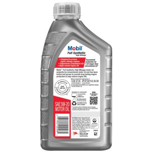 Kopie von 5w20 Mobil Full Synthetic Motor Oil