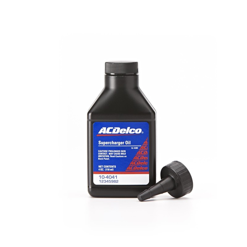 ACDELCO 104041 Huile synthétique pour compresseur d'alimentation