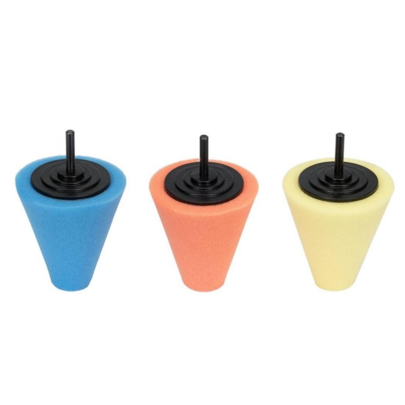 Set de 3 Cônes de polissage