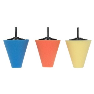 Set de 3 Cônes de polissage