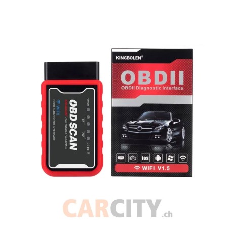 KINGBOLEN® ELM327 Scanner WiFi OBD2