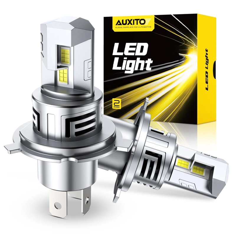 Auxito M6S Series H4/9003 Headlight Bulbs