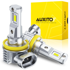 AUXITO M6 Series H11/H8/H16 LED Headlight Bulbs, 6500K Cool White