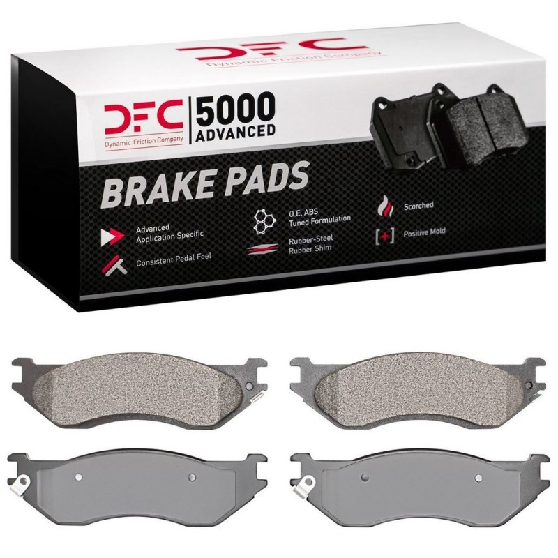 DYNAMIC FRICTION 5000 1551089700 Advanced