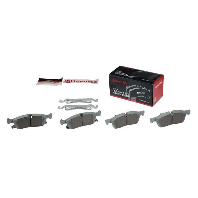 BREMBO P37022N Prime Céramique Plaquette de Frein