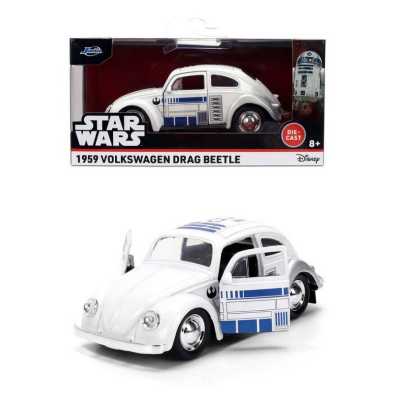 Star Wars R2-D2 1959 VW Beetle 1:32
