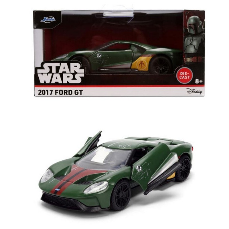 Star Wars Boba Fett 2017 Ford GT 1:32