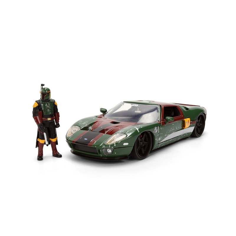 Star Wars Boba Fett 2005 Ford GT 1:24