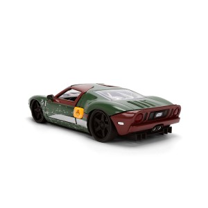 Star Wars Boba Fett 2005 Ford GT 1:24