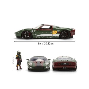 Star Wars Boba Fett 2005 Ford GT 1:24