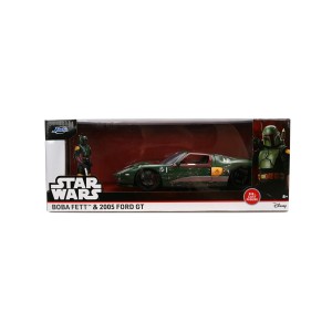 Star Wars Boba Fett 2005 Ford GT 1:24