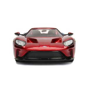 Marvel Spiderman 2017 Ford GT 1:24