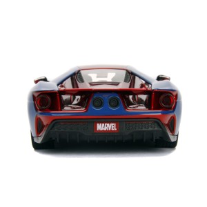 Marvel Spiderman 2017 Ford GT 1:24