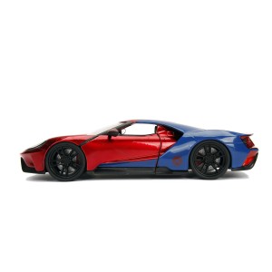 Marvel Spiderman 2017 Ford GT 1:24