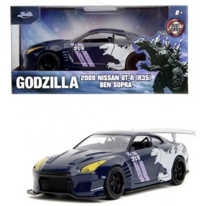 Godzilla 2009 Nissan GTR