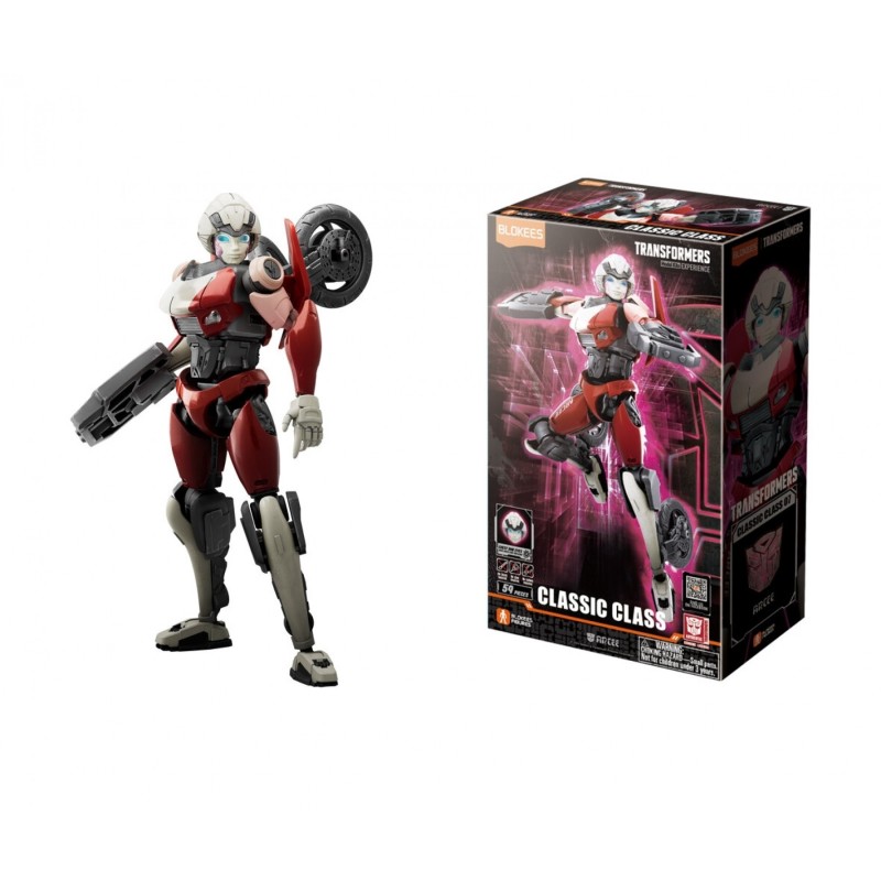 Blokees Transformers Arcee