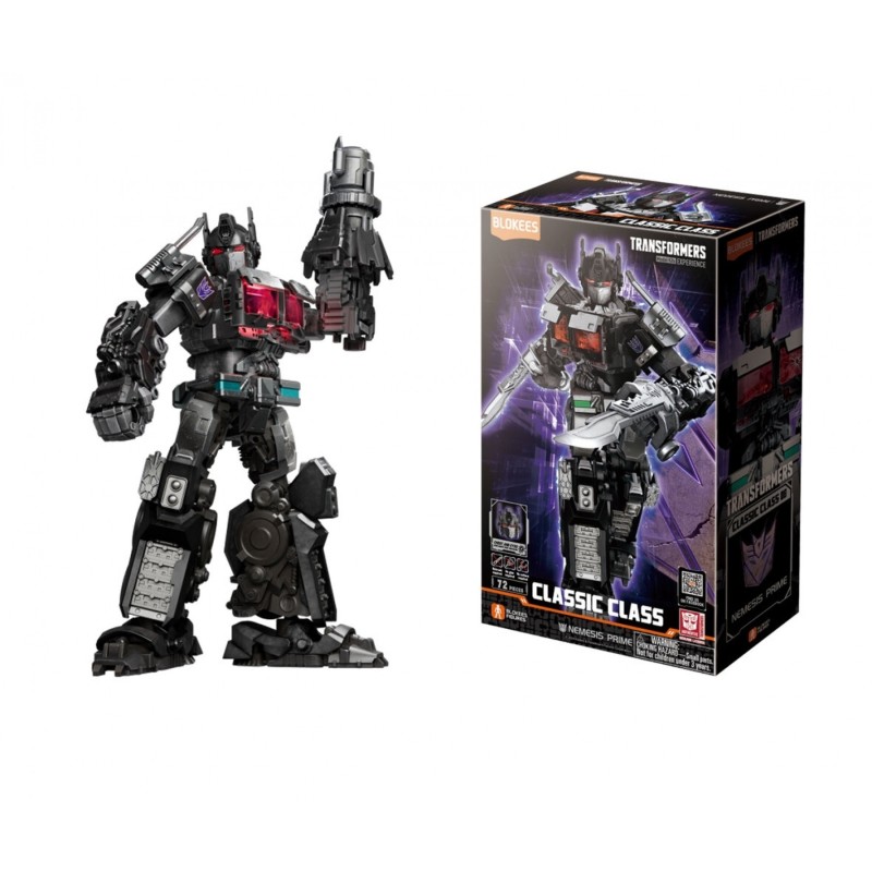 Blokees Transformers Nemesis Prime