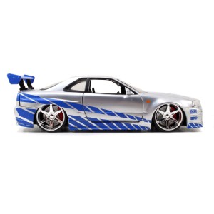 Fast & Furious 2002 Nissan Skyline 1:24