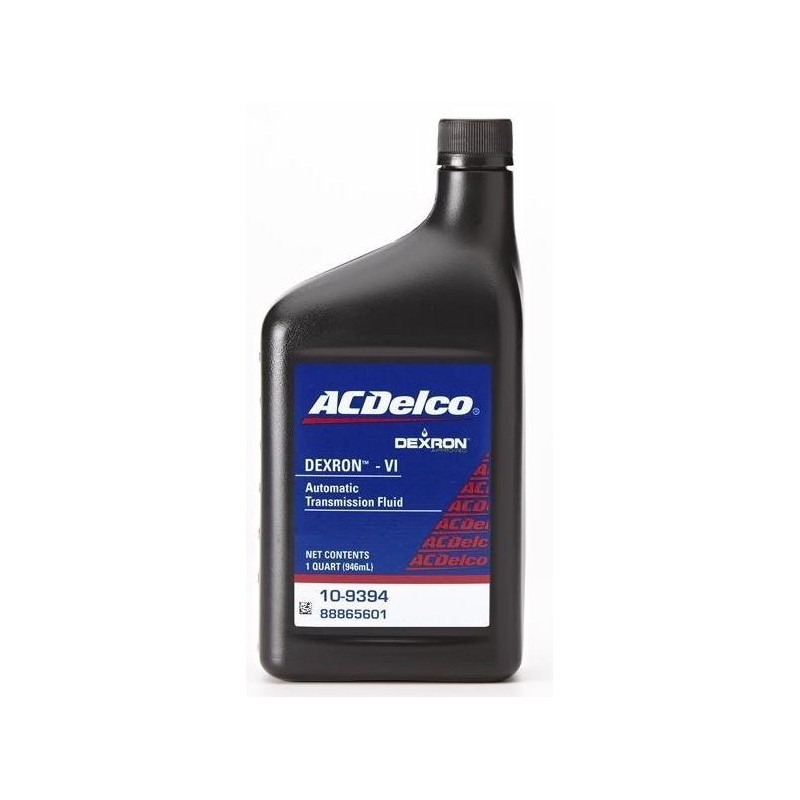 ACDELCO 109394 Dexron VI; 1 quart