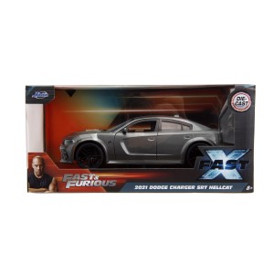 Fast & Furious 2021 Dodge Charger 1:24