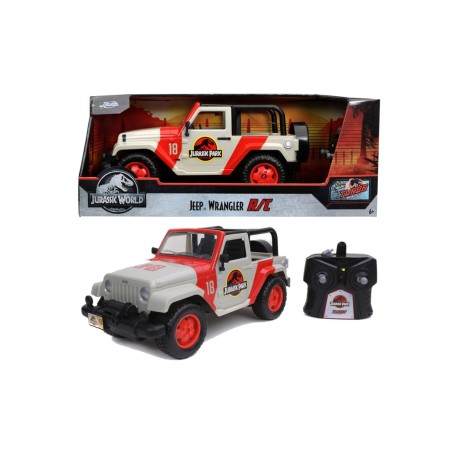 RC Jurassic World Jeep Wrangler 1:16