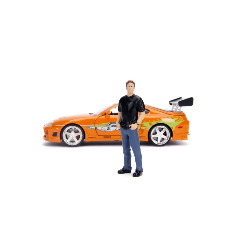 Fast & Furious 1995 Toyota Supra 1:24
