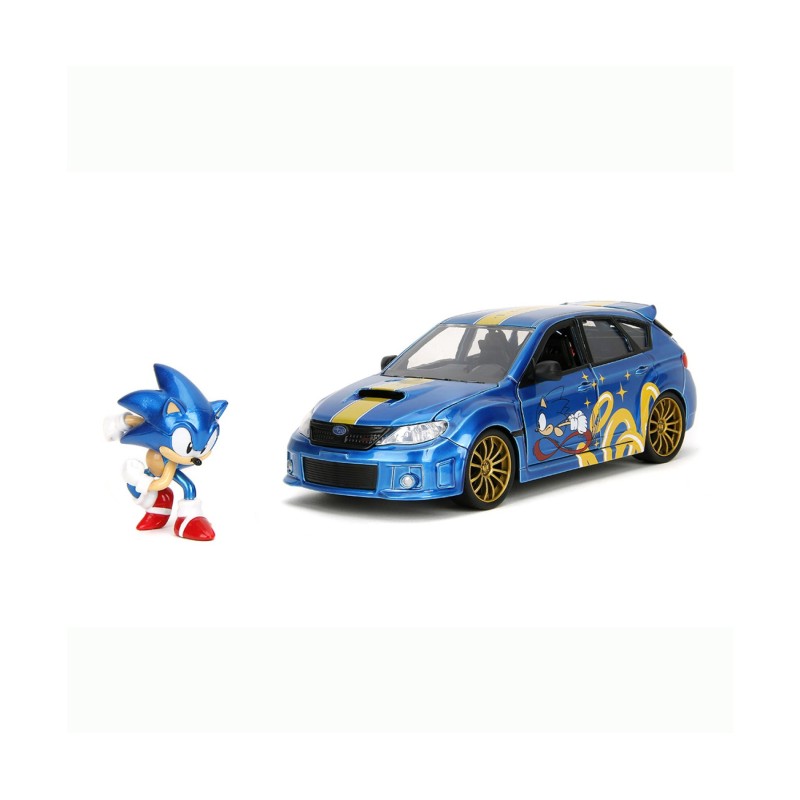 Sonic 2012 Subaru Impreza WRX STI 1:24