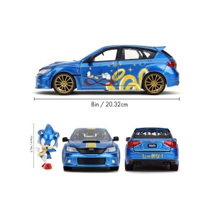 Sonic 2012 Subaru Impreza WRX STI 1:24